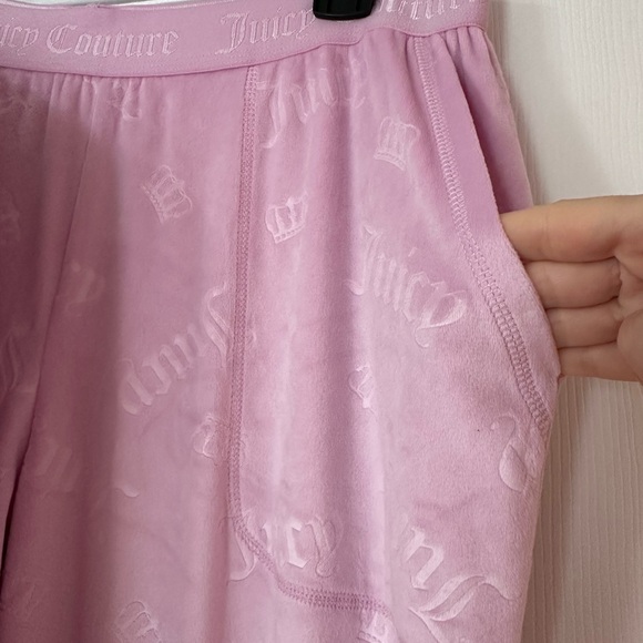 NWOT Juicy Couture Lavender Lounge Set - Picture 3 of 5